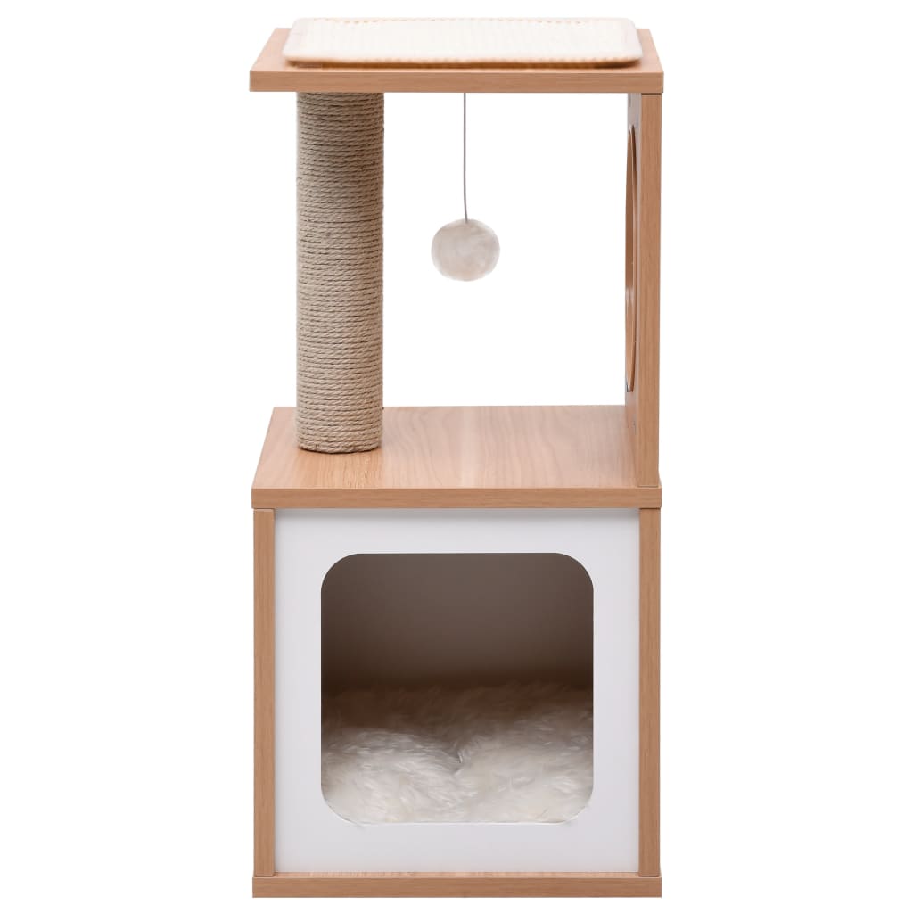 macskabútor szizál kaparófákkal 60 cm