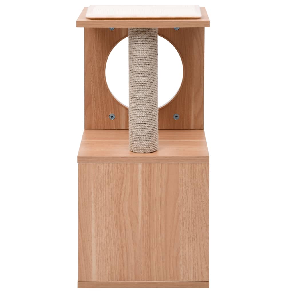 macskabútor szizál kaparófákkal 60 cm