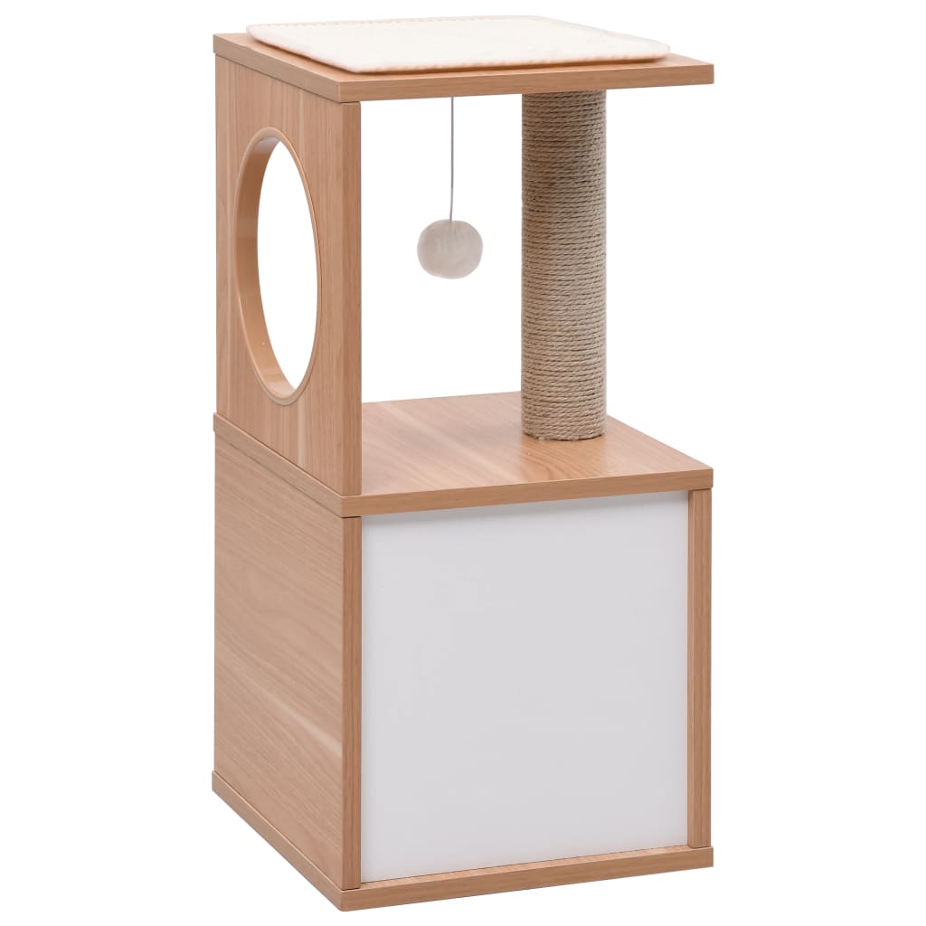 macskabútor szizál kaparófákkal 60 cm