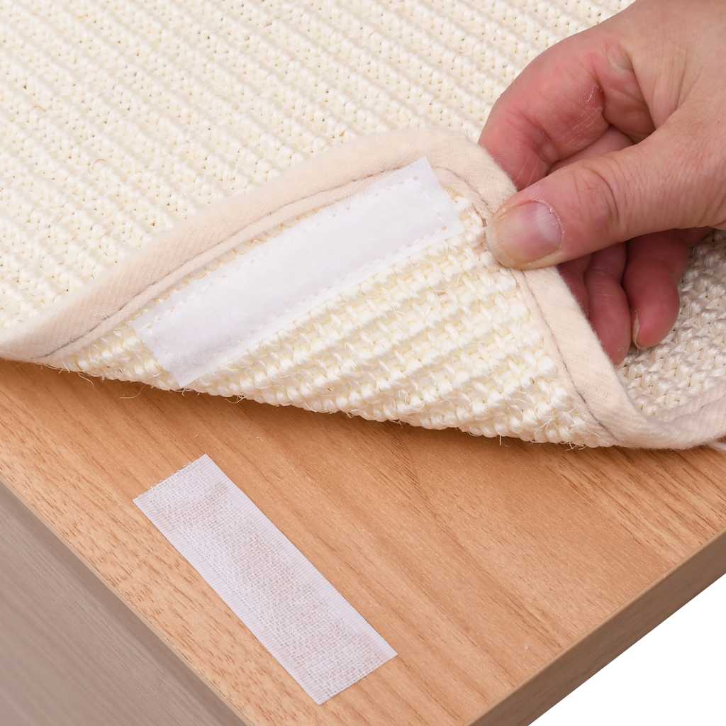 macskaház szizál kaparószőnyeggel 100 cm