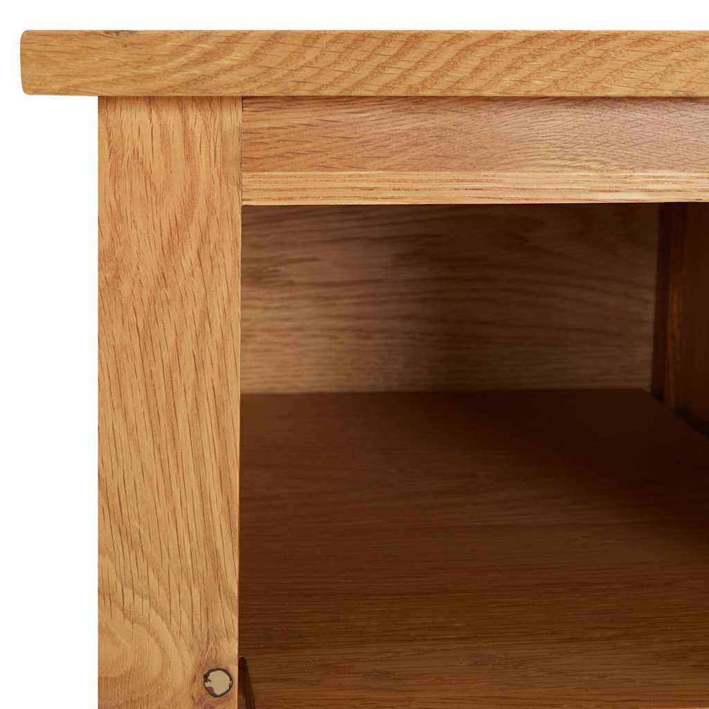 tömör tölgyfa cipőtartó 90 x 37 x 45 cm