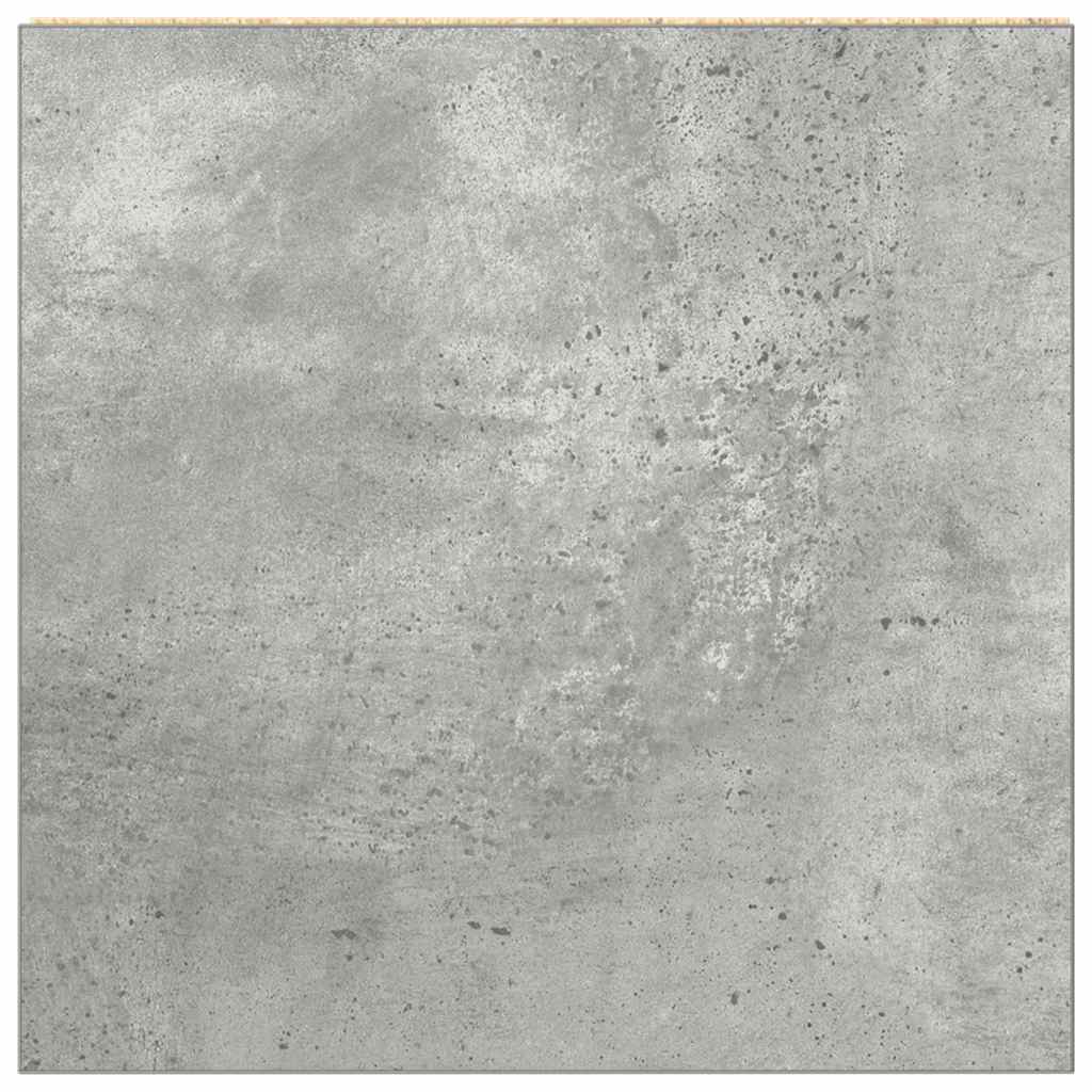 betonszürke szerelt fa fürdőszobaszekrény 30 x 30 x 183,5 cm