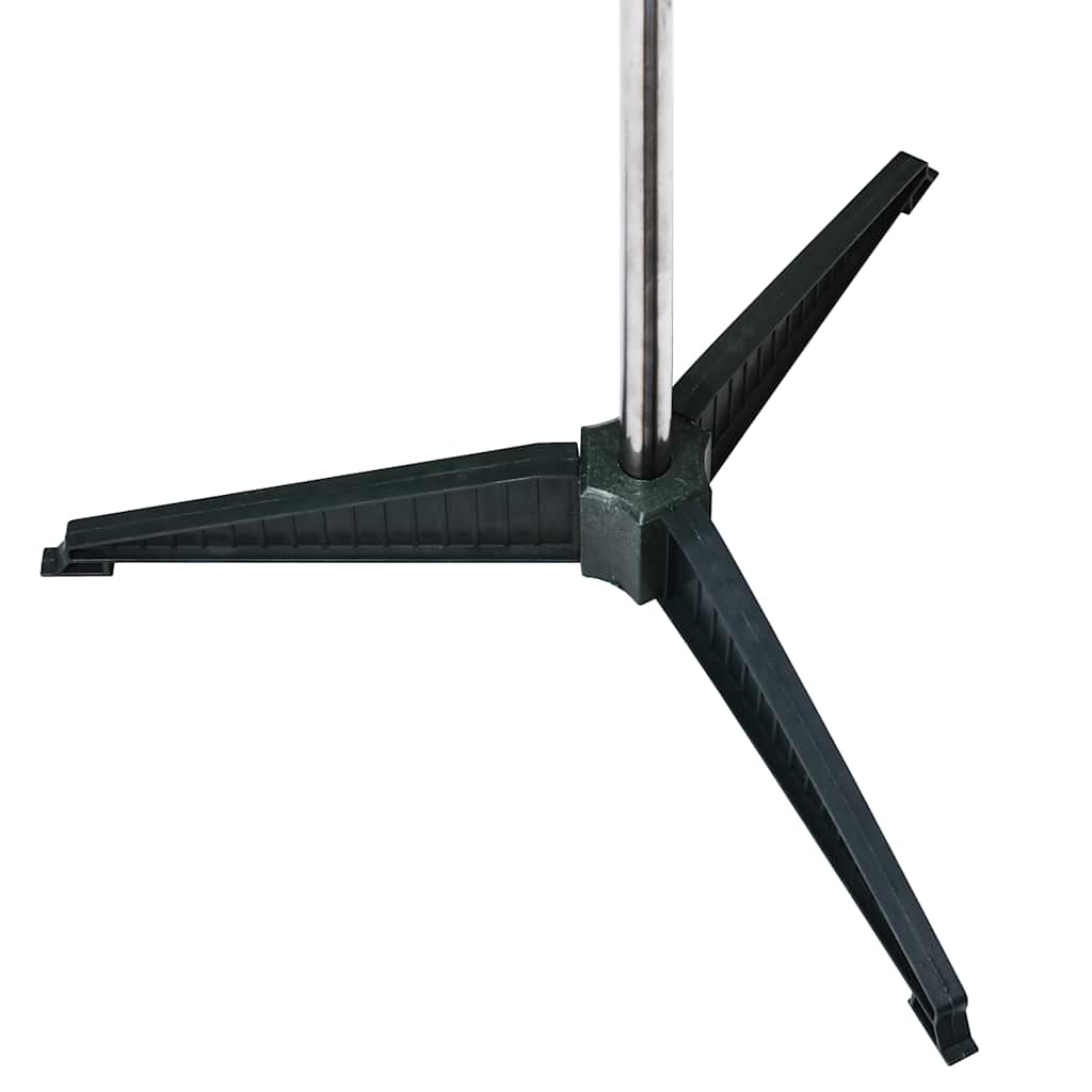 zöld elővilágított pop-up mű zsinórkarácsonyfa 150 cm