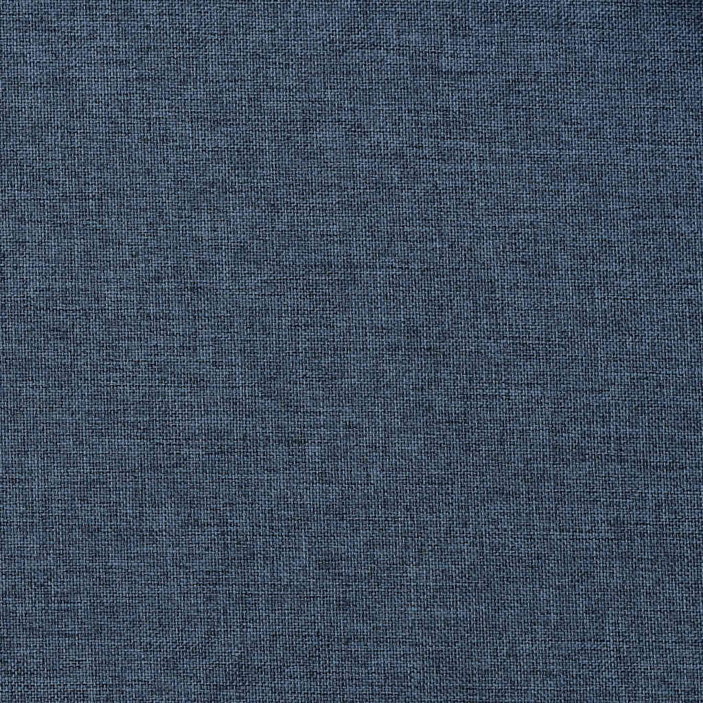 kék vászonhatású sötétítőfüggöny fűzőkarikával 290 x 245 cm