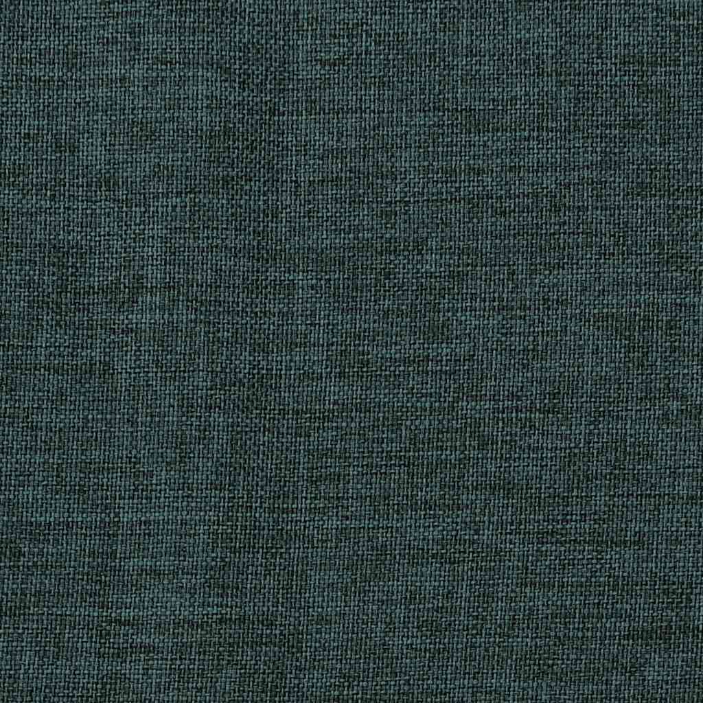 2 db zöld vászonhatású sötétítőfüggöny kampókkal 140 x 225 cm