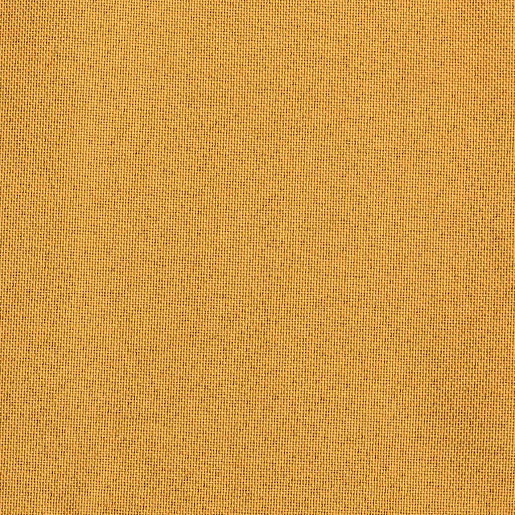 2 db sárga vászonhatású sötétítőfüggöny fűzőkarikával 140x175cm