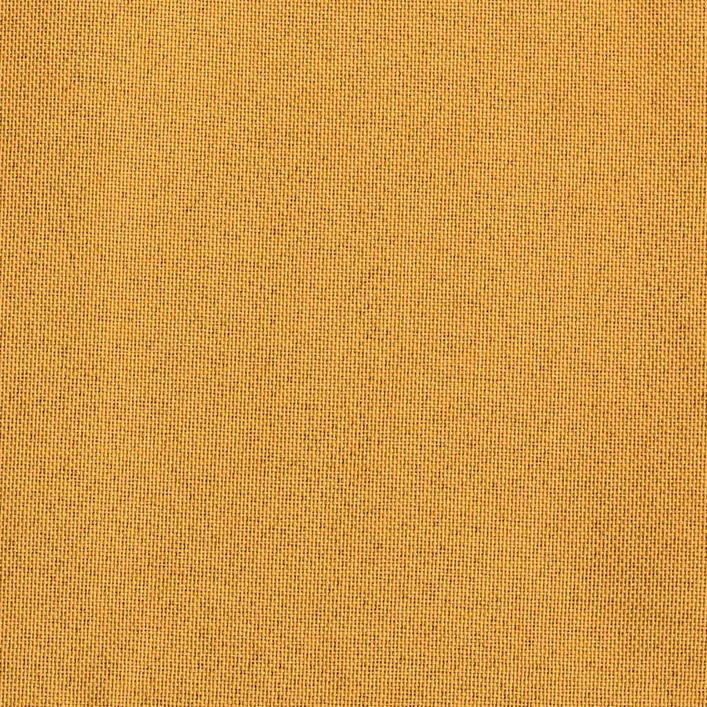 sárga vászonhatású sötétítőfüggöny kampókkal 290 x 245 cm