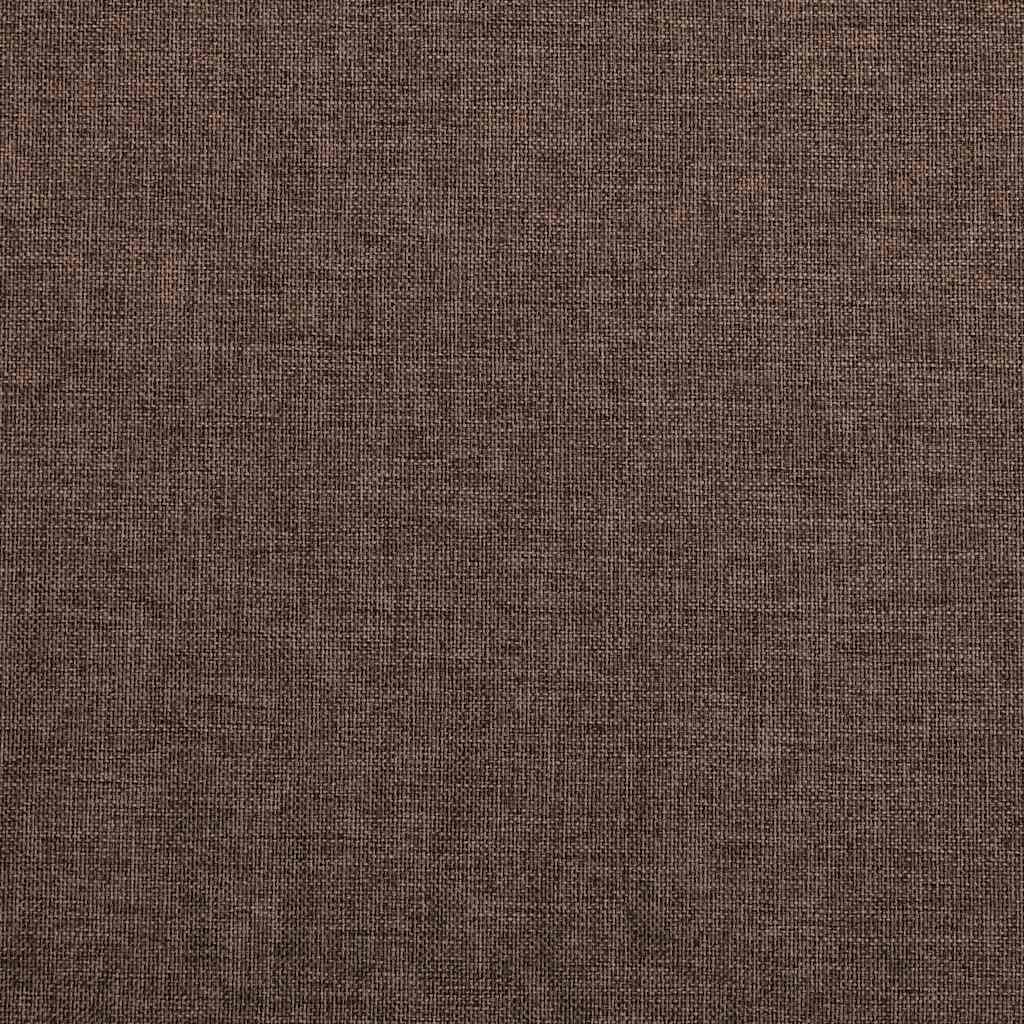 2 db tópszínű vászonhatású sötétítőfüggöny 140 x 245 cm
