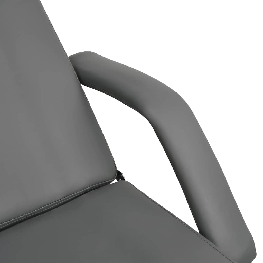 szürke masszázsasztal 180 x 62 x (87-112) cm