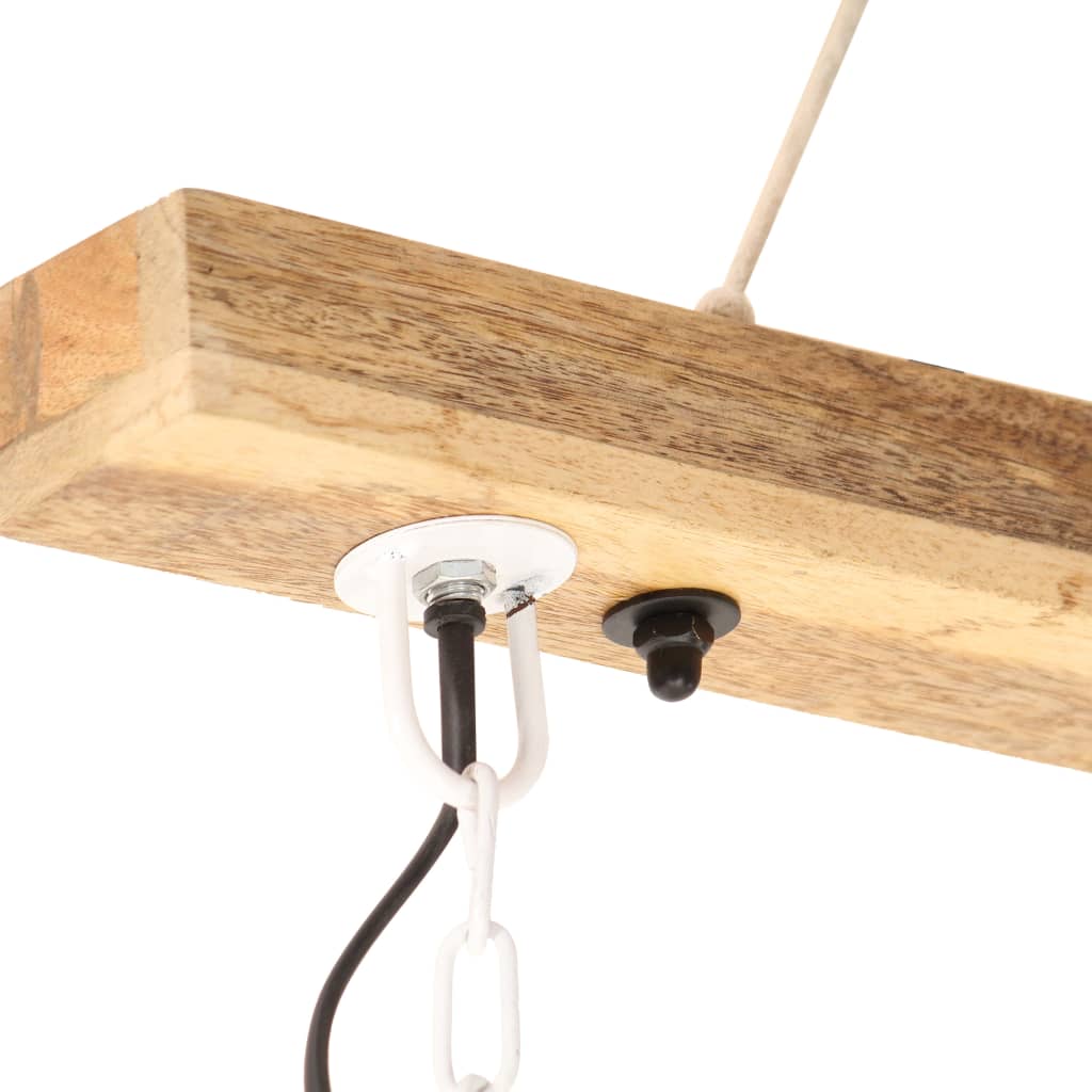 fehér ipari függőlámpa 25 W 109 cm E27