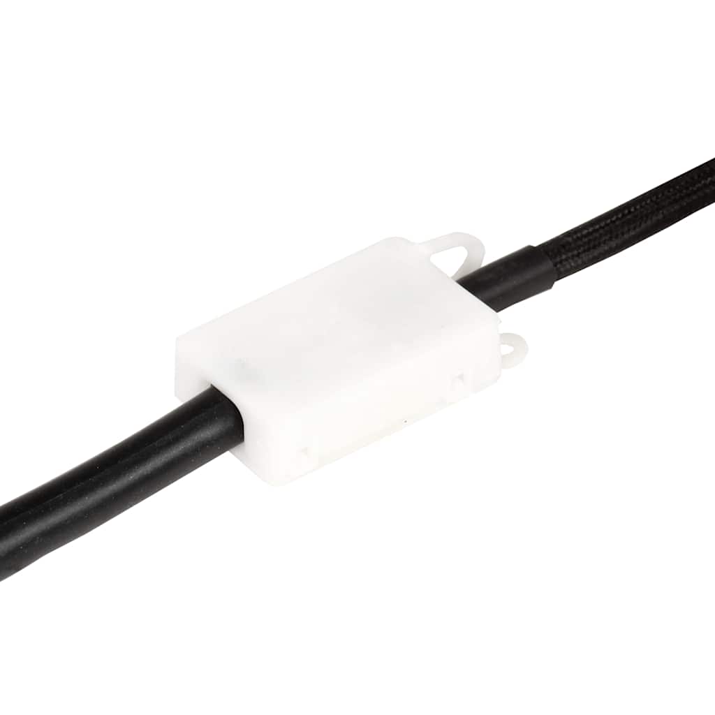 kerek fekete ipari függőlámpa 25 W 40 cm E27