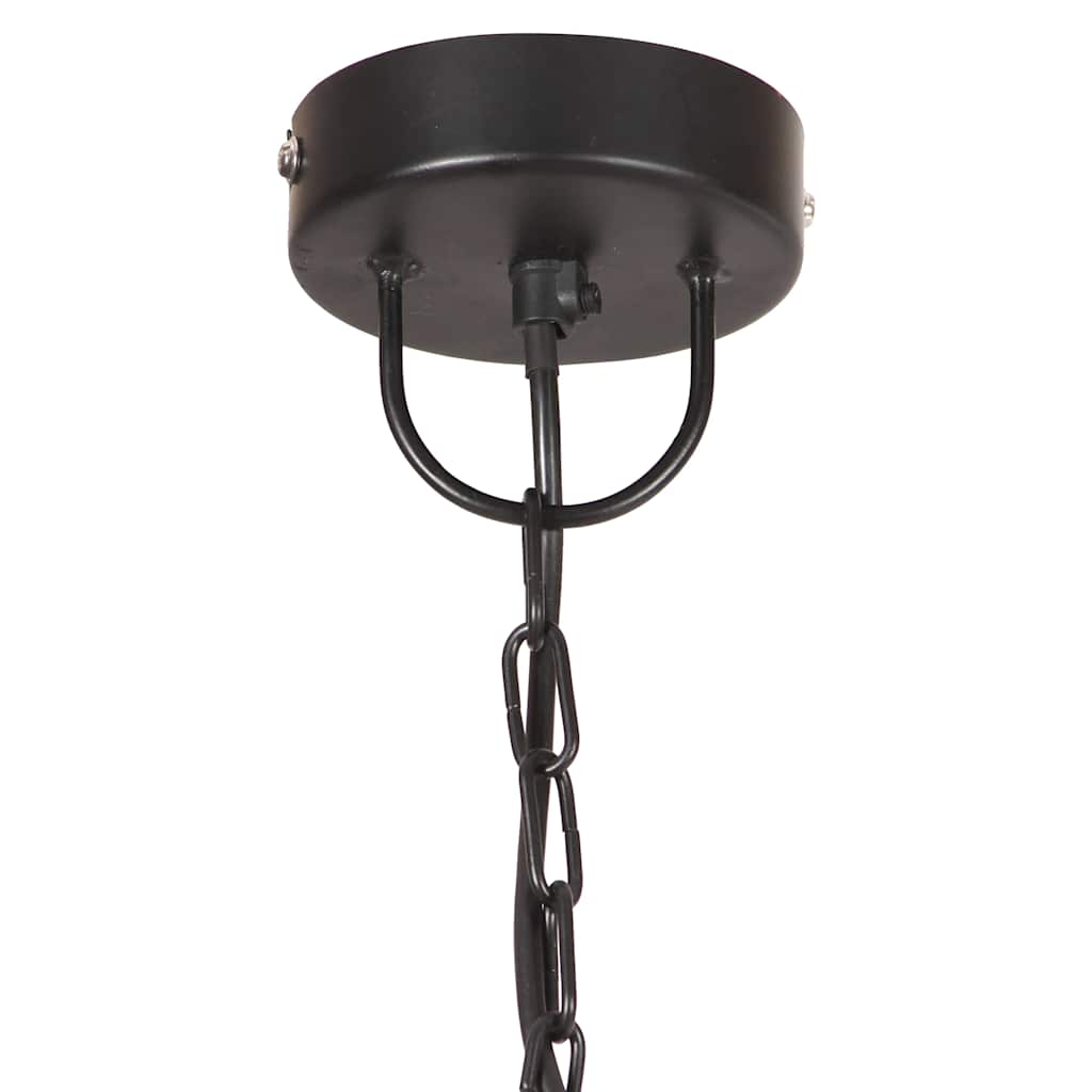 kerek többszínű ipari függőlámpa 25 W 41 cm E27