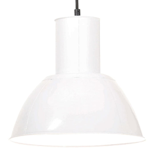 kerek fehér függőlámpa 25 W 28,5 cm E27
