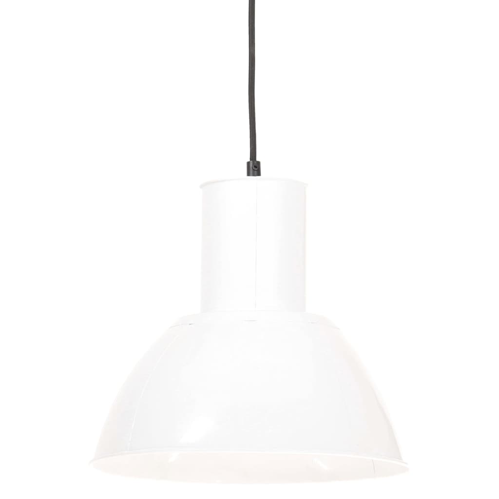 kerek fehér függőlámpa 25 W 28,5 cm E27