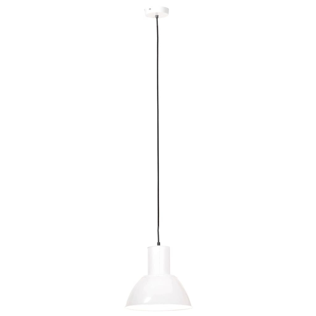 kerek fehér függőlámpa 25 W 28,5 cm E27