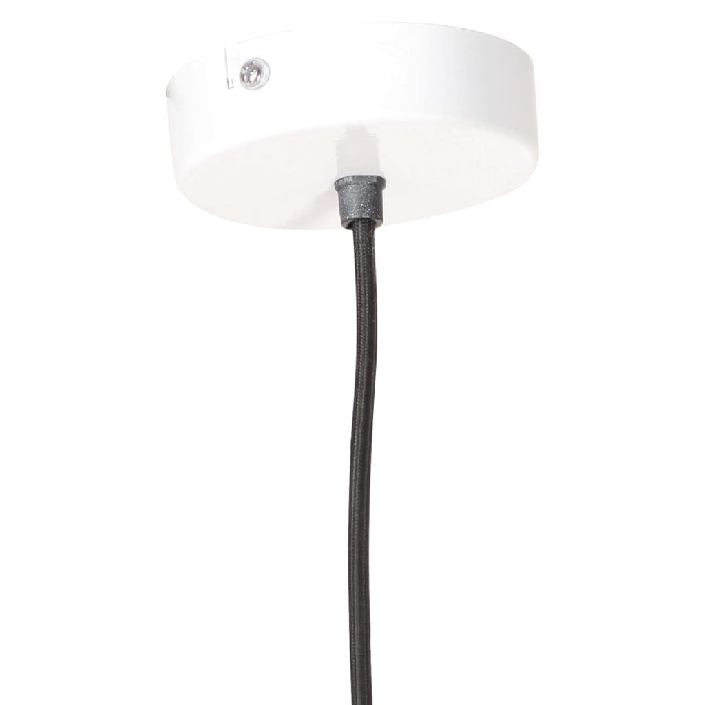 kerek fehér függőlámpa 25 W 28,5 cm E27