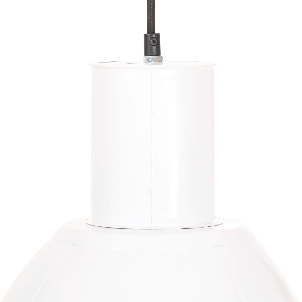 kerek fehér függőlámpa 25 W 28,5 cm E27