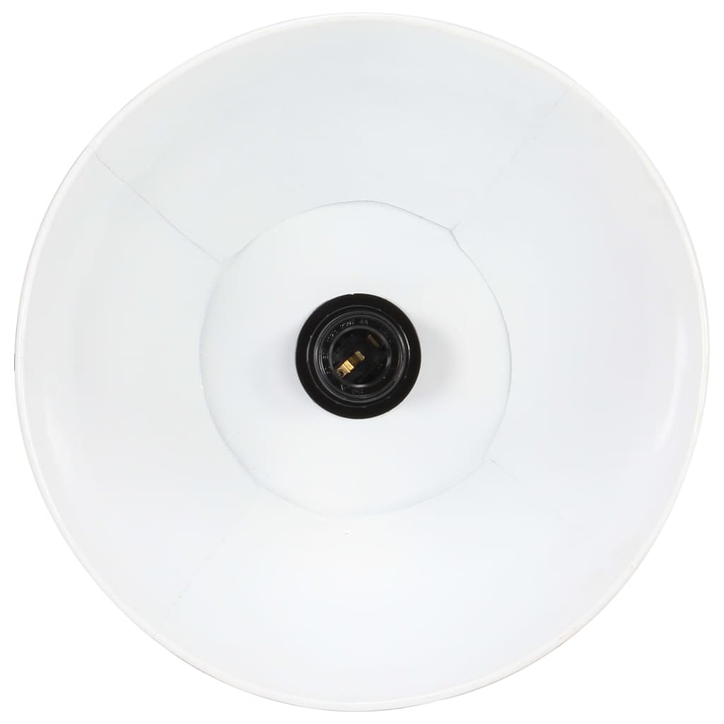 kerek fehér függőlámpa 25 W 28,5 cm E27
