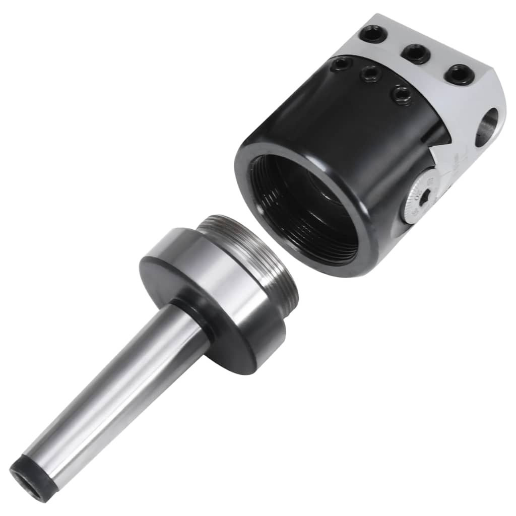 F1-12 fúrófej MT2-M10 fúrószárral maróesztergáláshoz 50 mm