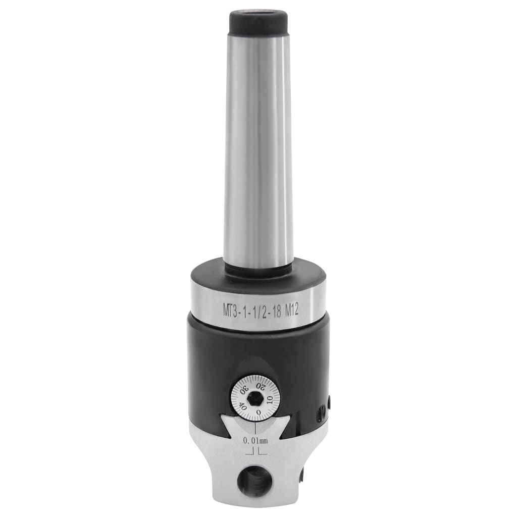 F1-12 fúrófej MT3-M12 fúrószárral maróesztergáláshoz 50 mm