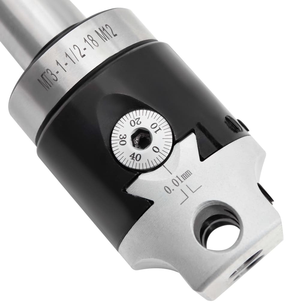 F1-12 fúrófej MT3-M12 fúrószárral maróesztergáláshoz 50 mm