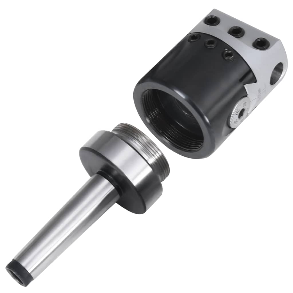 15 darabos fúrókészlet 50 mm-es fúrófejjel F1-12 MT2-M10