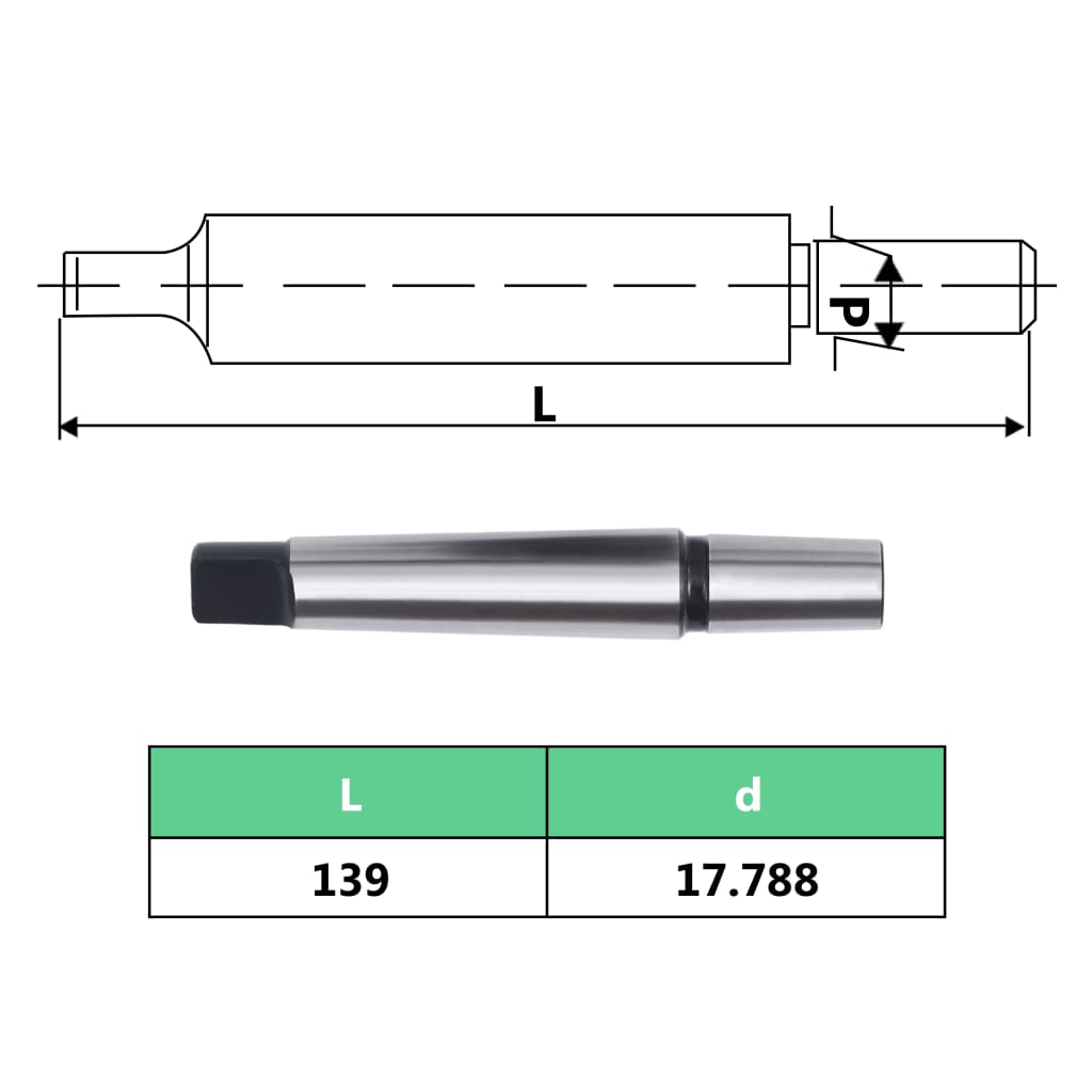 gyorsbefogó fúrótokmány MT3-B18 16 mm-es befogótartománnyal 1-16B16