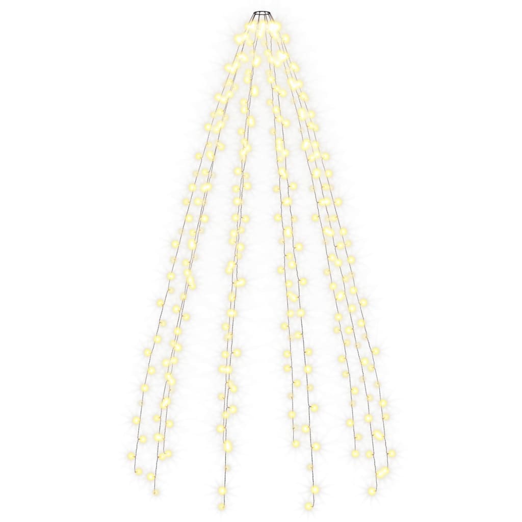 300 LED-es karácsonyi fényháló 300 cm
