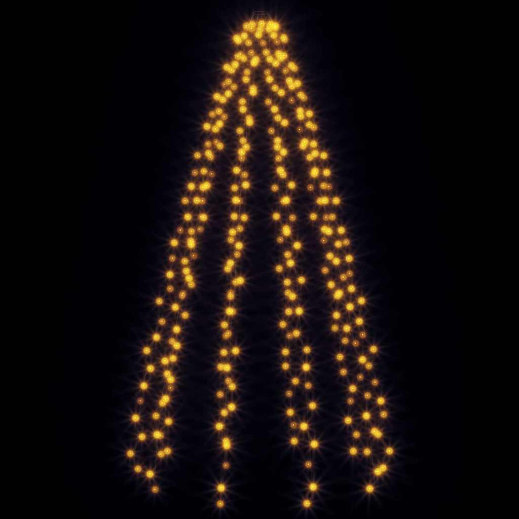 300 LED-es karácsonyi fényháló 300 cm