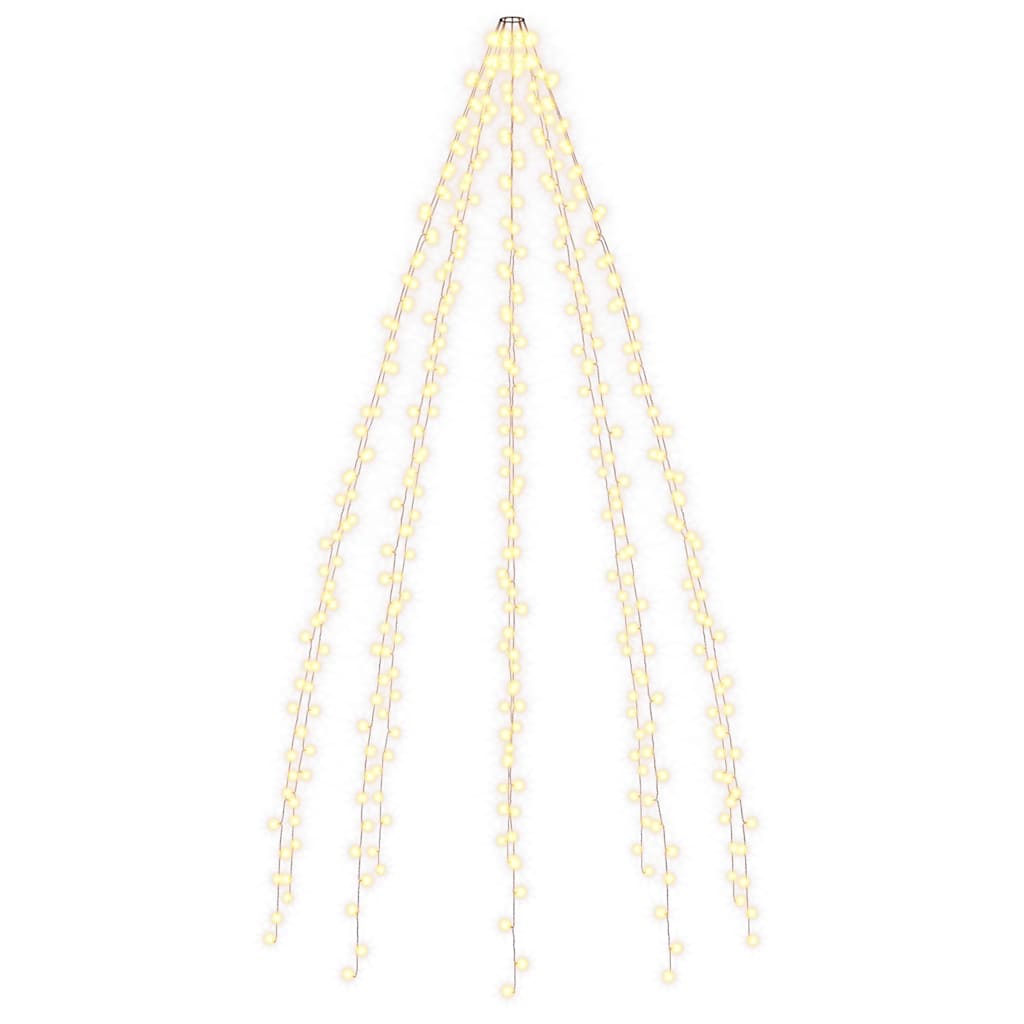 400 LED-es karácsonyi fényháló 400 cm