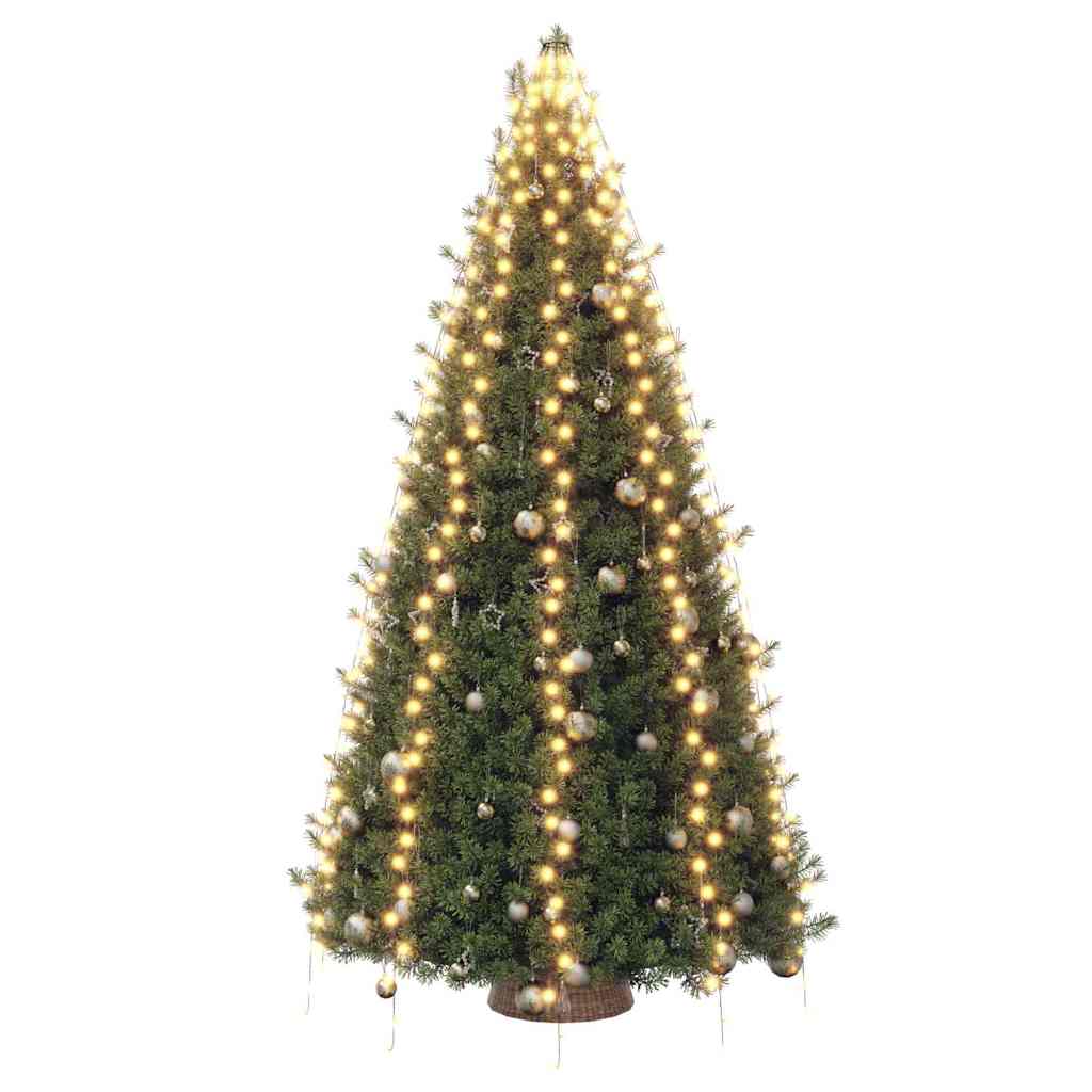 400 LED-es karácsonyi fényháló 400 cm