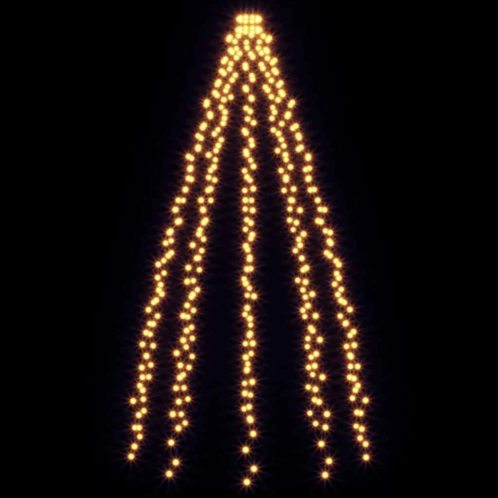400 LED-es karácsonyi fényháló 400 cm