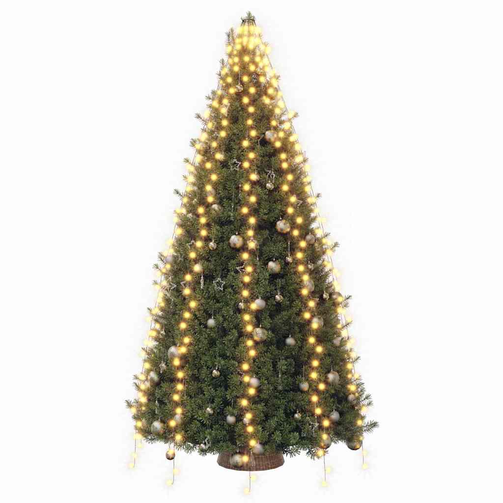 500 LED-es karácsonyi fényháló 500 cm