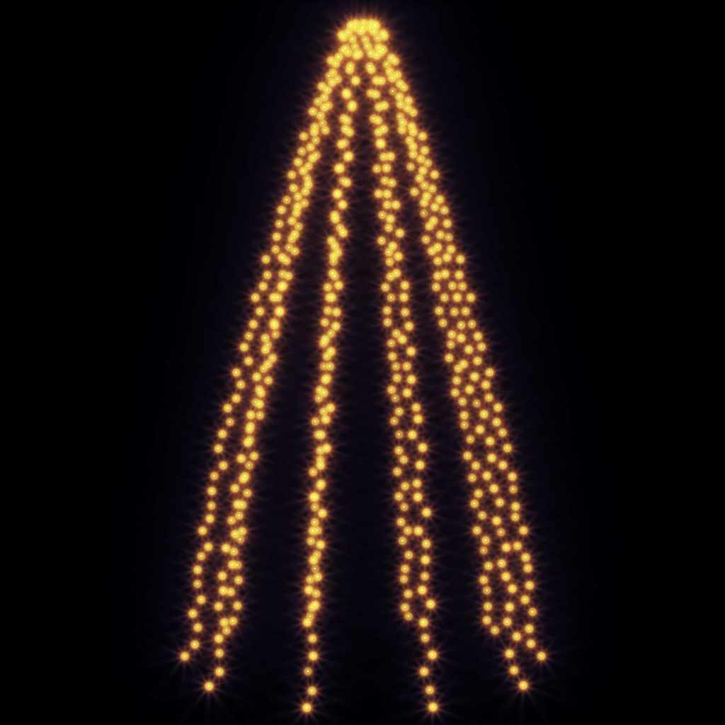500 LED-es karácsonyi fényháló 500 cm