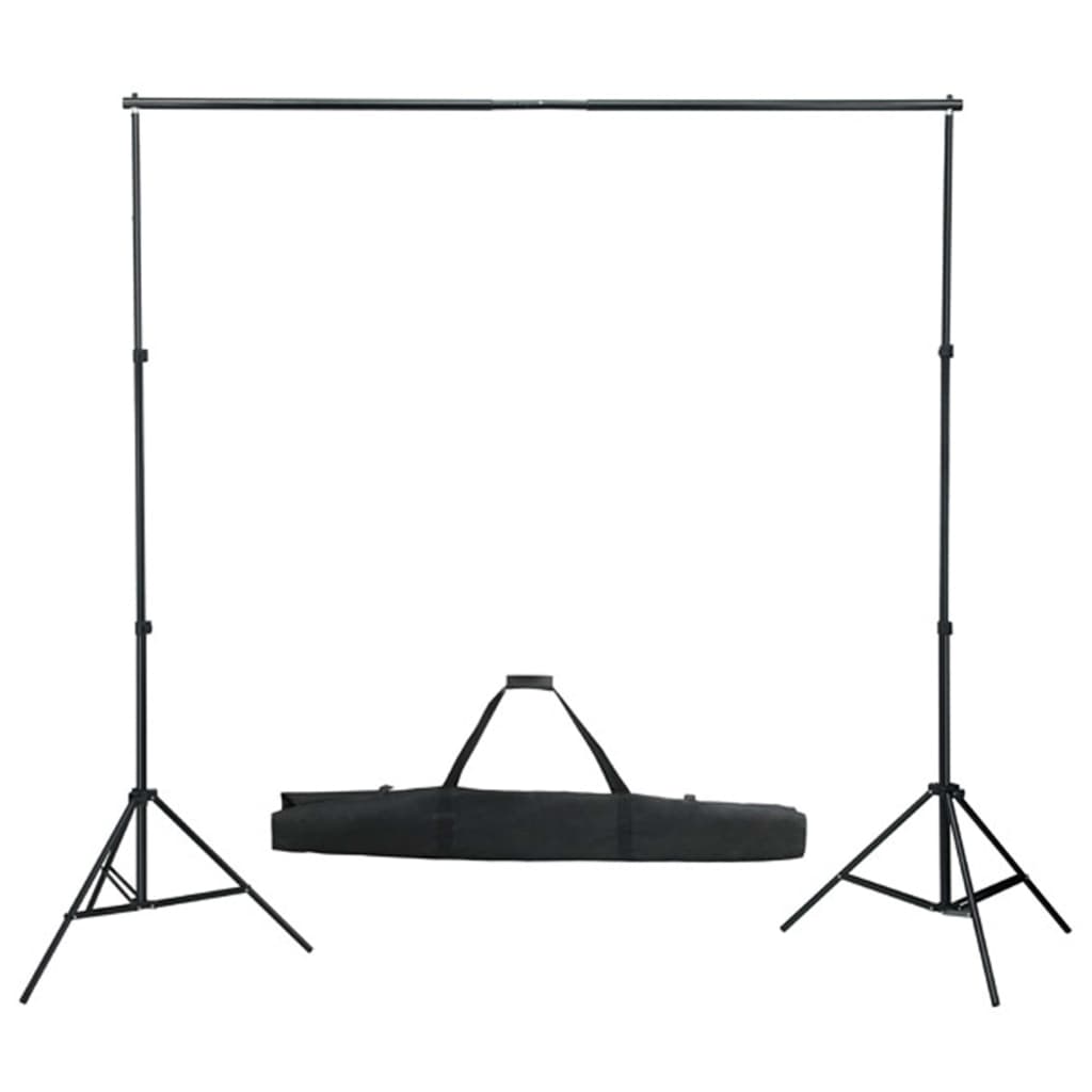 fotóstúdió-felszerelés softbox lámpákkal és háttérrel