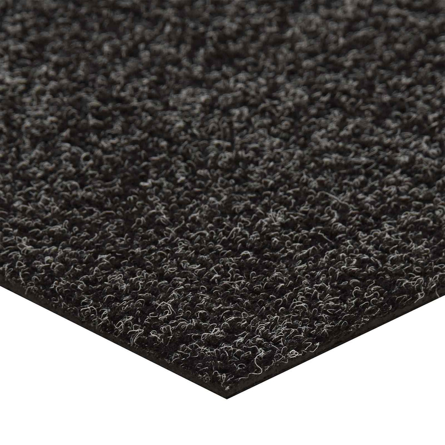 Szőnyeg 20 pcs Fekete 50 x 50 cm Bitumen
