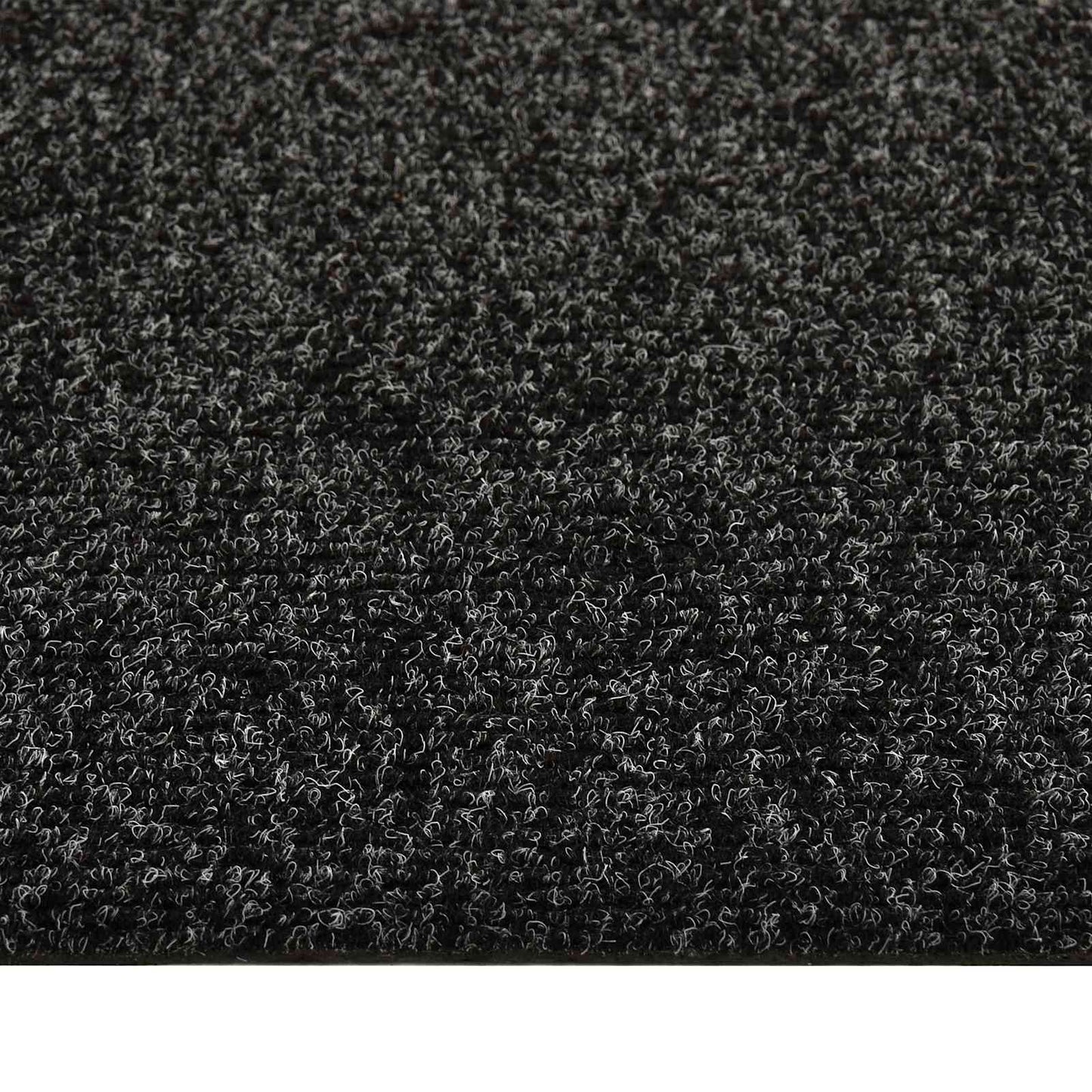 Szőnyeg 20 pcs Fekete 50 x 50 cm Bitumen