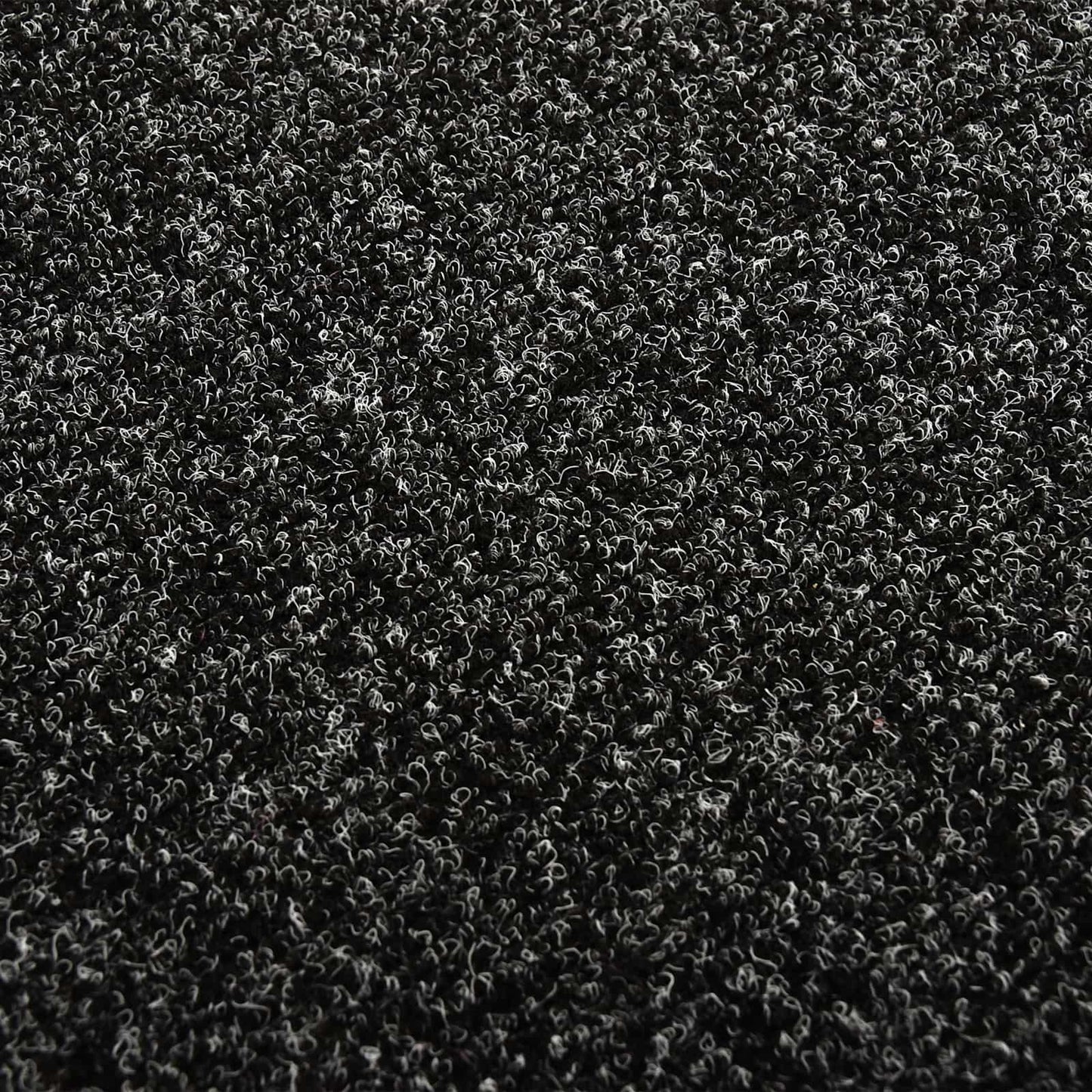Szőnyeg 20 pcs Fekete 50 x 50 cm Bitumen