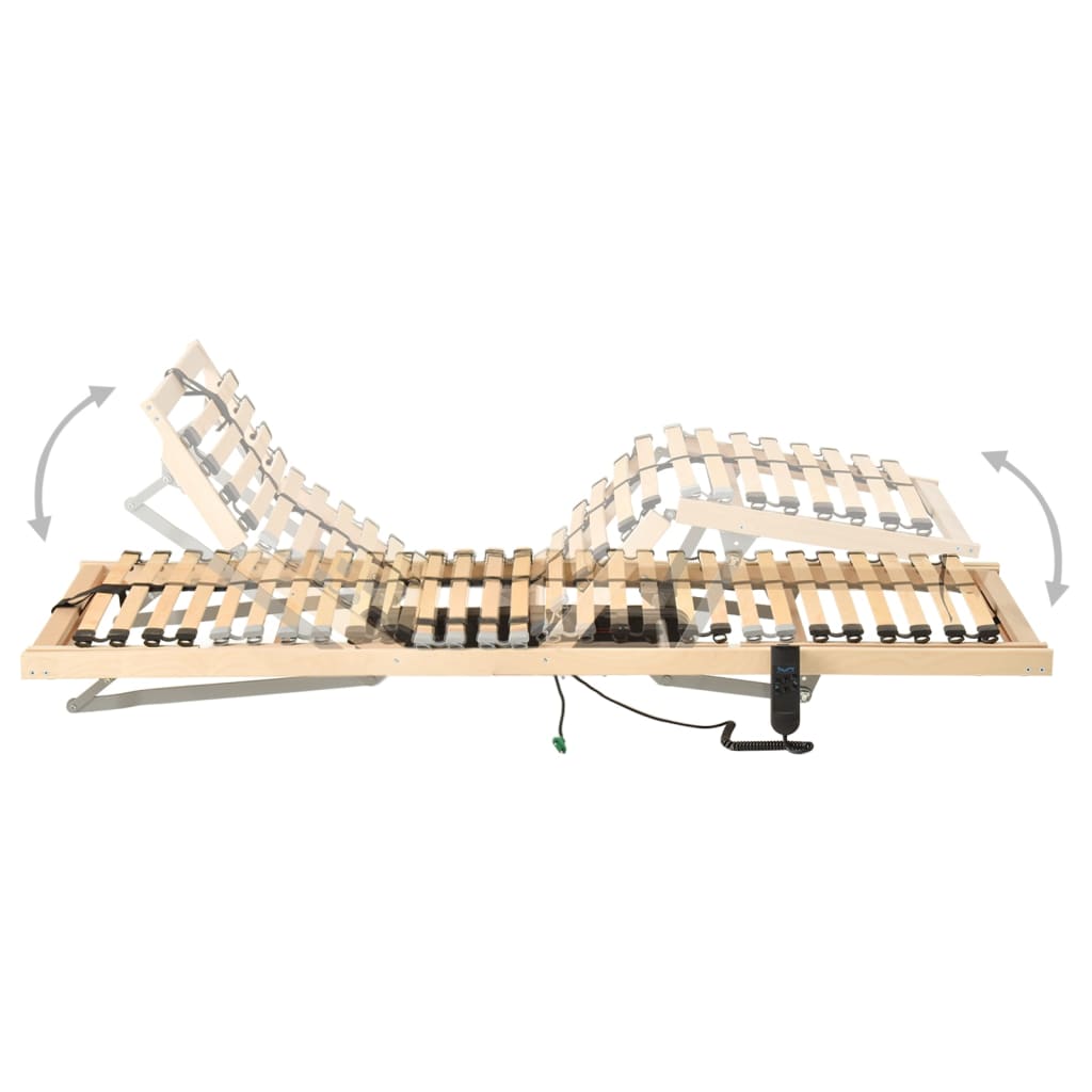 7 zónás 28 léces elektromos ágyrács 90 x 200 cm