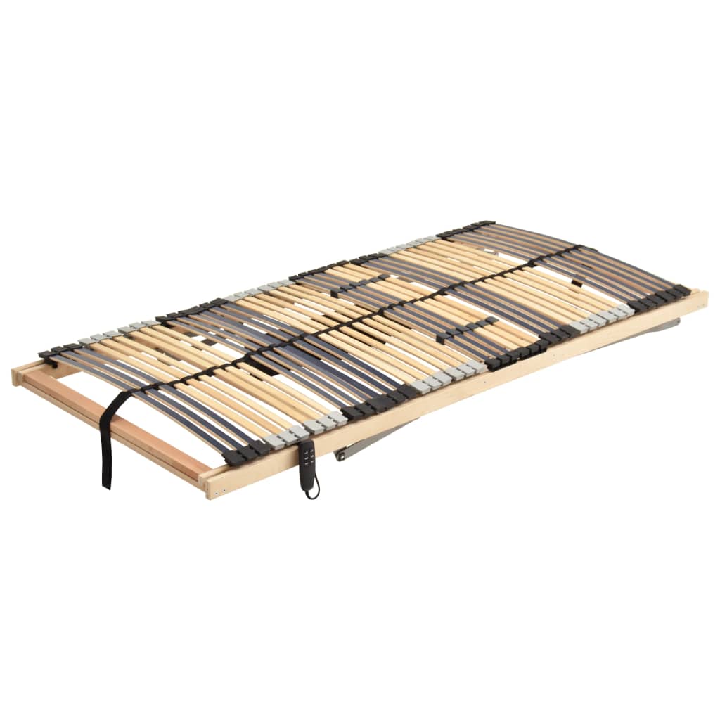 7 zónás 42 léces elektromos ágyrács 90 x 200 cm