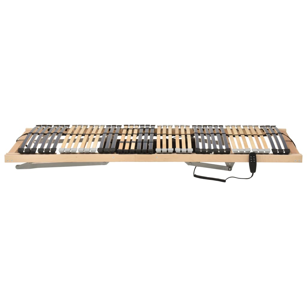 7 zónás 42 léces elektromos ágyrács 90 x 200 cm