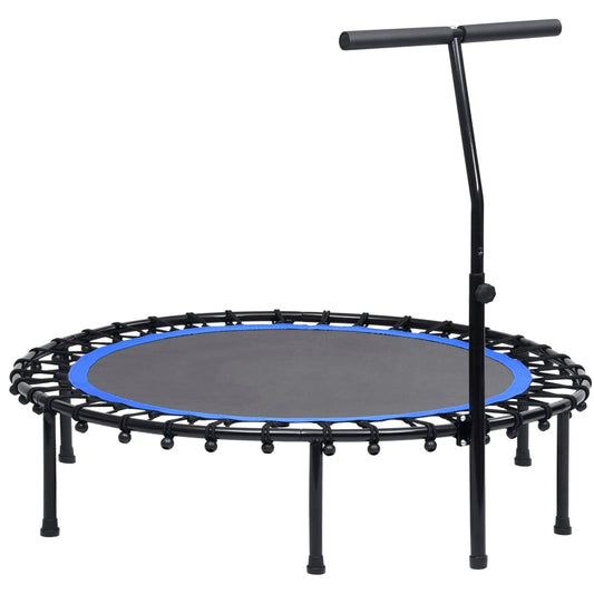 fitnesz trambulin kapaszkodóval 122 cm