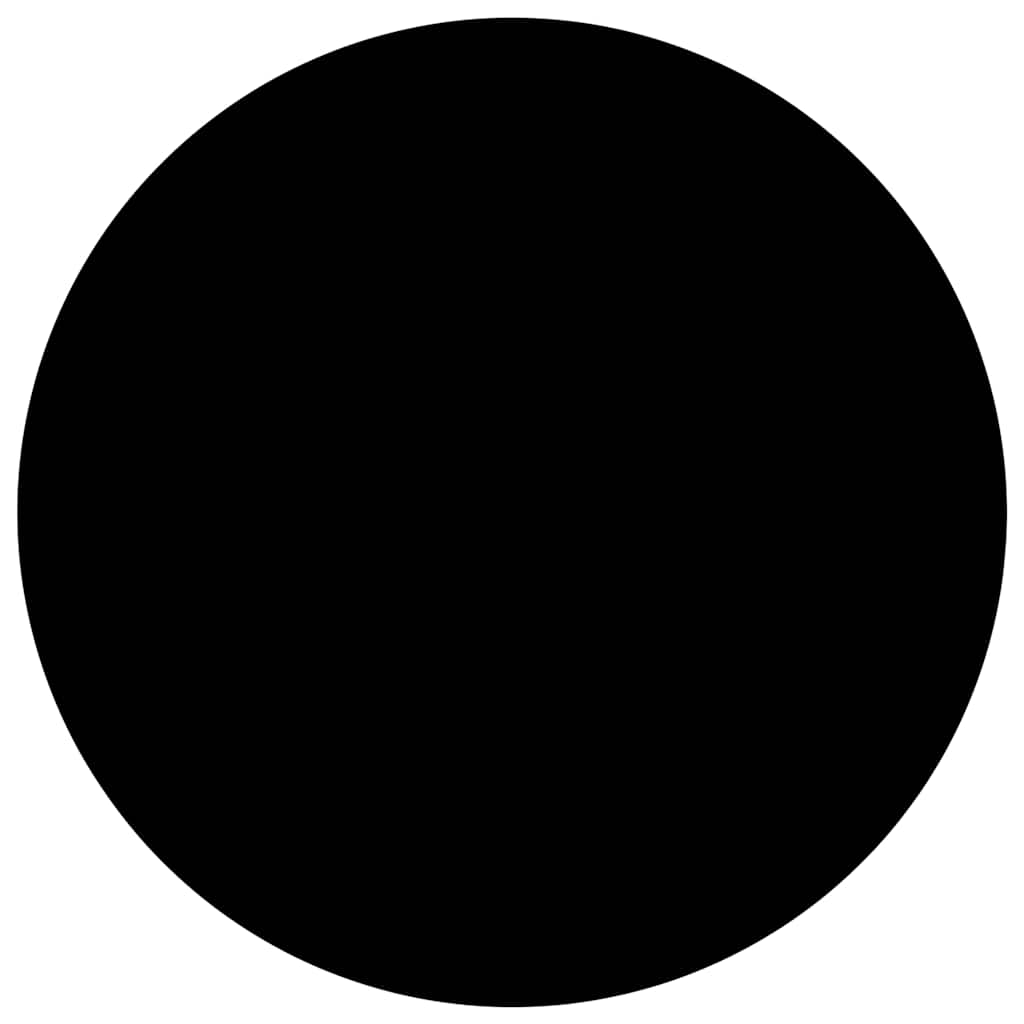 fekete edzett üveg dohányzóasztal 40 cm