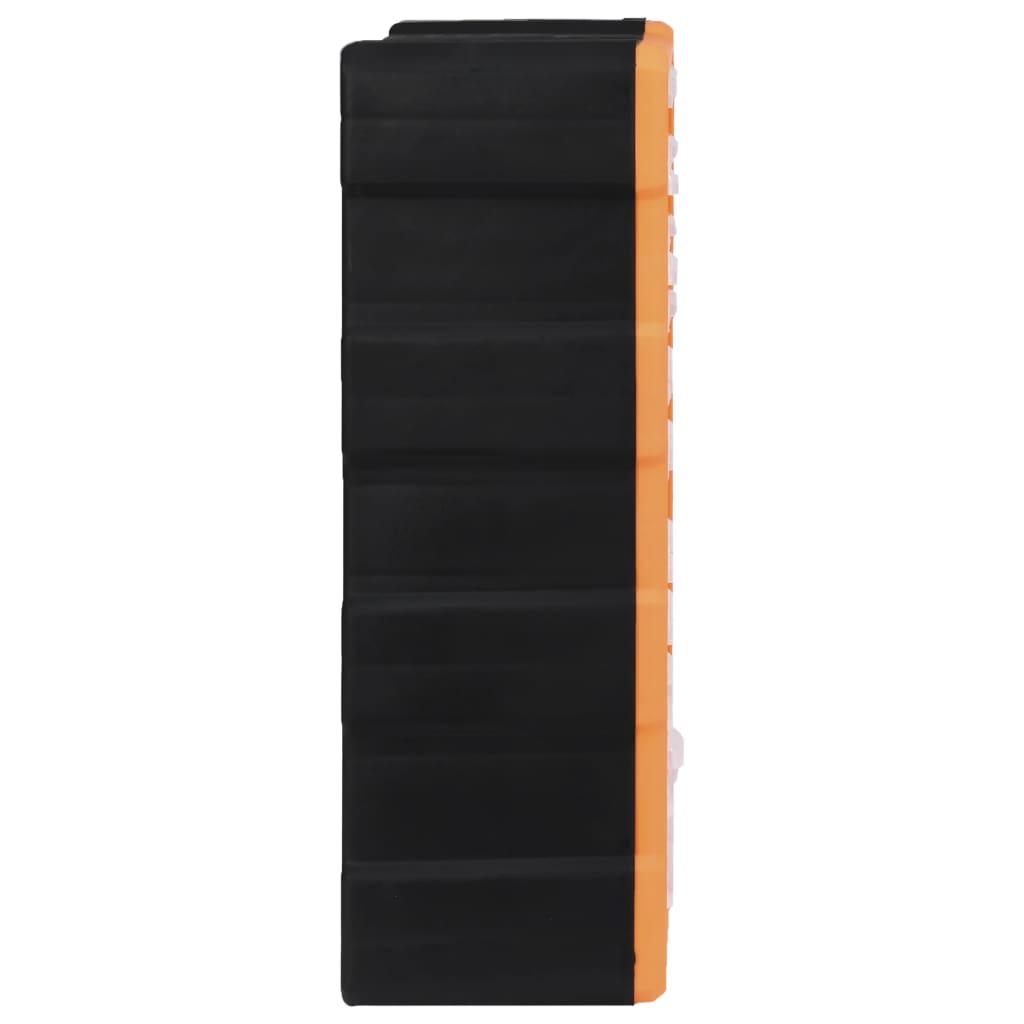többfiókos szervező 60 fiókkal 38 x 16 x 47,5 cm