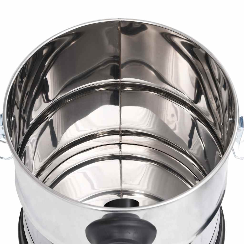 rozsdamentes acél HEPA-szűrős hamuporszívó 1200 W 20 L