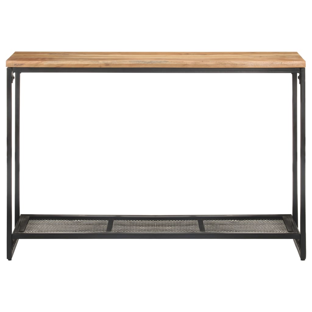 tömör akácfa tálalóasztal 110 x 35 x 75 cm