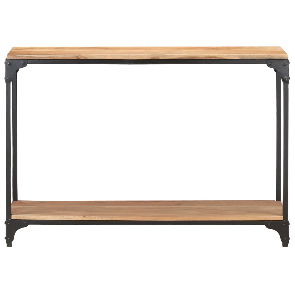 tömör akácfa tálalóasztal 110 x 30 x 75 cm