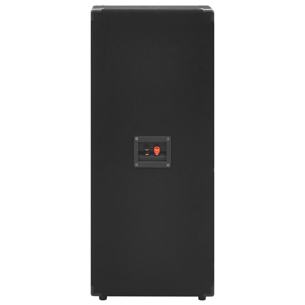 2 db professzionális fekete passzív hifi színpadi hangfal 1000W