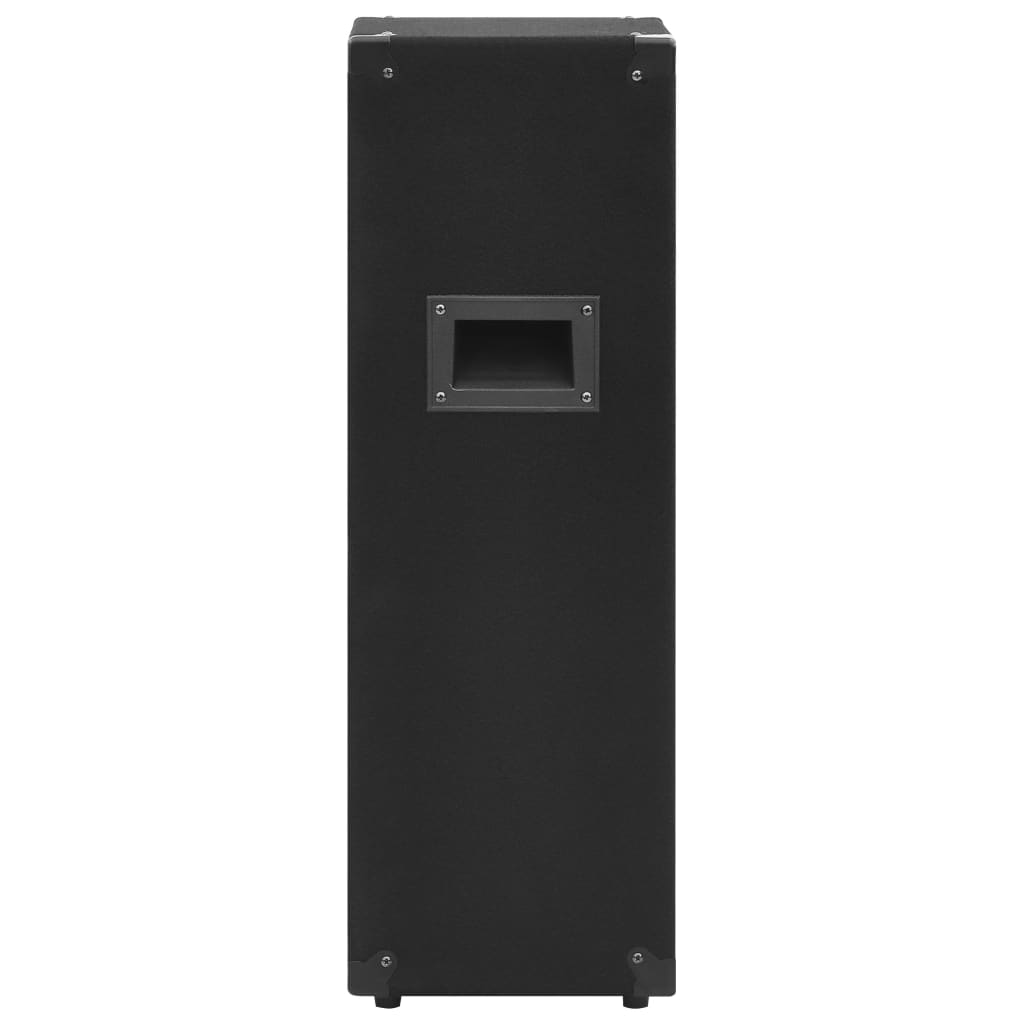 2 db professzionális fekete passzív hifi színpadi hangfal 1000W