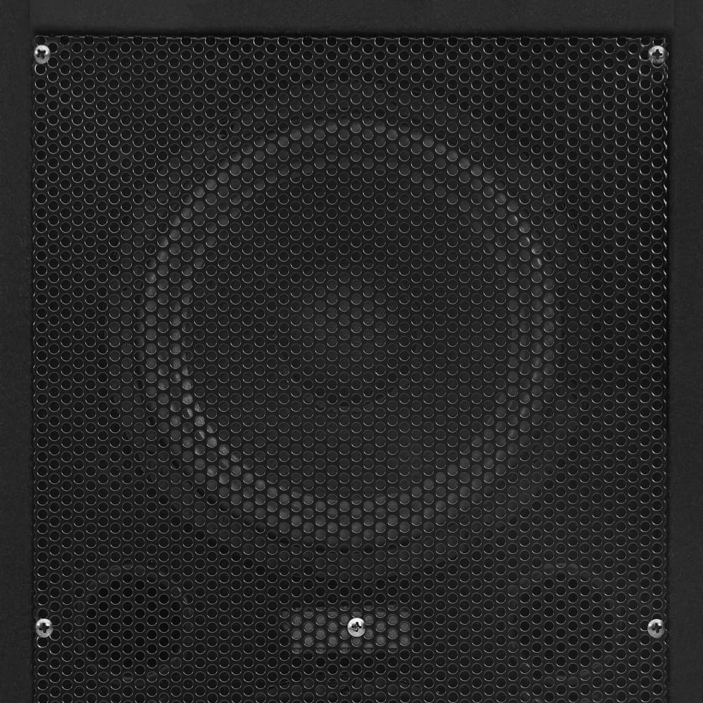 2 db professzionális fekete passzív hifi színpadi hangfal 1000W